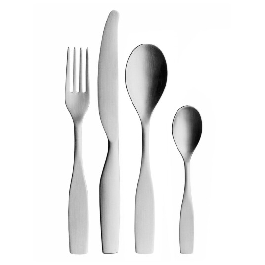 iittala Citterio 98 bestikk 16 deler Matt rustfritt stål