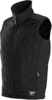Reebok VEST BLACK – Sterk og slitesterk(RB002V BLK, Svart, 1 Stykk, størrelse-M) Reebok VEST BLACK – Sterk og slitesterk(RB002V BLK, Svart, 1 Stykk, størrelse-M)
