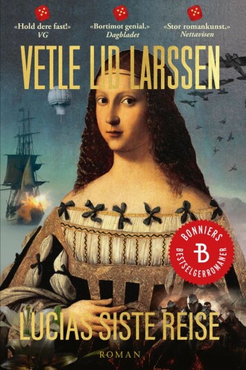 Lucias siste reise av Vetle Lid Larssen - Pocketbok om kulturhistoriske eventyr Lucias siste reise av Vetle Lid Larssen - Pocketbok om kulturhistoriske eventyr