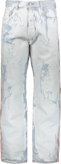 Diesel Herre Jeans Blå W32,