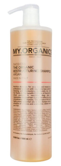 My.Organics The Organic Restructuring Shampoo Argan 1000 ml