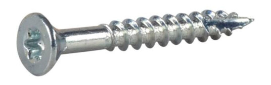 ESSVE Essdrive 3 mm Ø Forsenket Treskrue 25 mm - 200-pakning