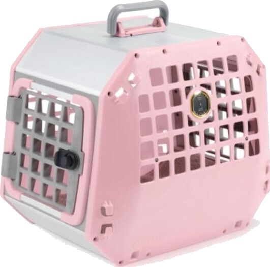 MIMSafe Care² Hundebur Bil Setebur Large Rosa med Livstidsgaranti