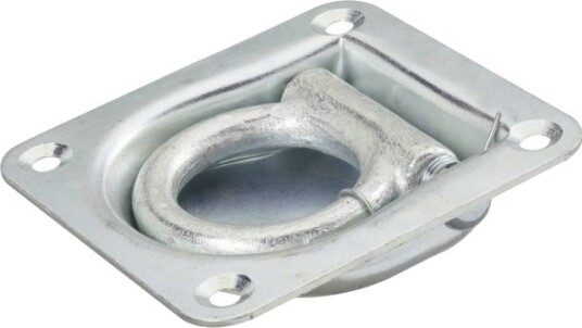 Hp Biltilbehør 410236 Sænket Ring L X B 100 Mm X 95 Mm