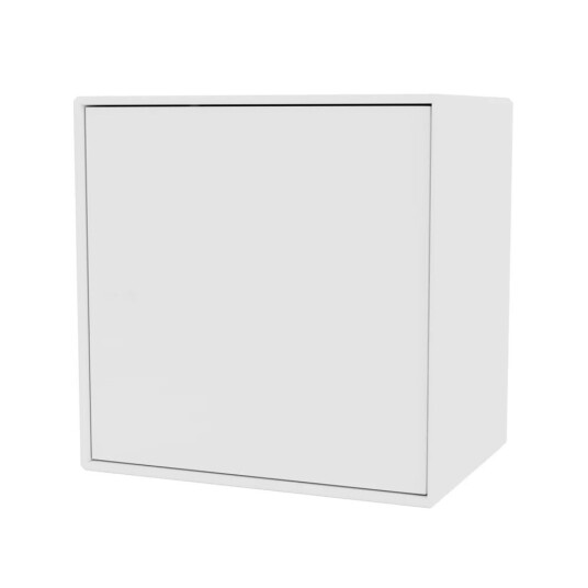 Montana Mini 1103 hyllemodul New white 101, med d?r Montana Mini 1103 hyllemodul New white 101, med d?r