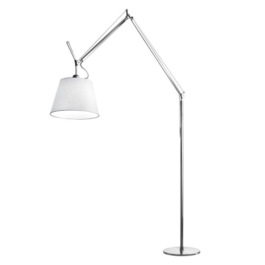 Tolomeo Mega Floor Lamp Aluminum Tolomeo Mega Floor Lamp Aluminum