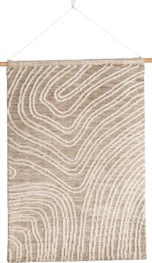 Venture Design Melle veggdekorasjon Beige 100 x 70 cm Beige