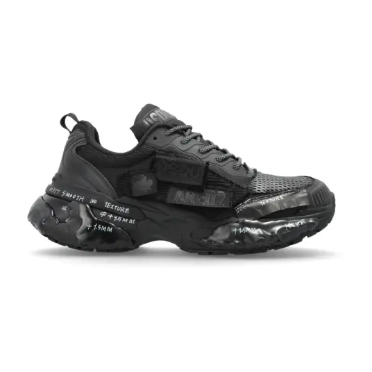 Dsquared2 Dame Sko Svart 38 EU,