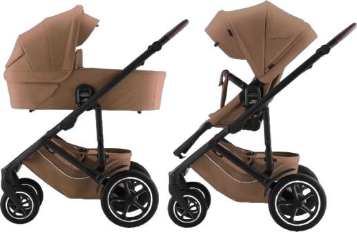 Britax Barnevogn Smile 5Z Duo Lux Warm Caramel Britax Barnevogn Smile 5Z Duo Lux Warm Caramel