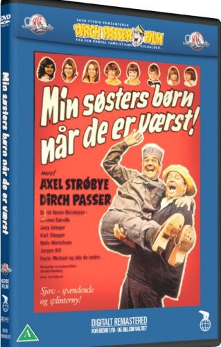 Min Søsters Børn Når De Er Værst DVD
