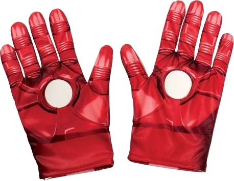 Rubies Iron Man Handsker Barn Rubies Iron Man Handsker Barn