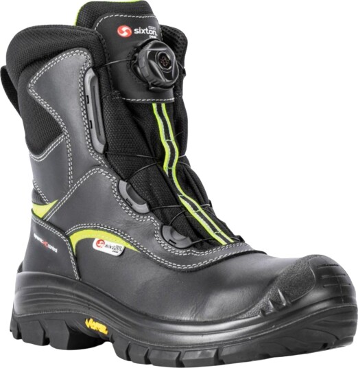 Sixton Polar Rotor Arctic Boa sikkerhetsstøvler, svart, S3, 1 par ,SBG-89375-01L 40