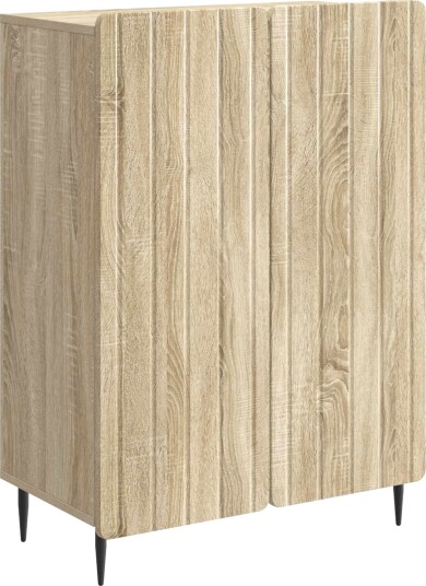  Serviesskap Sonoma eik 66 x 34,5 x 92 cm Konstruert tre