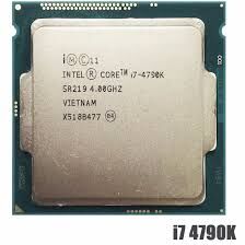 Intel Core i7-4790K 4.00GHz - Socket LGA1150 230782