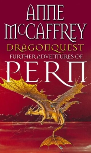 Dragonquest Av Anne Mccaffrey