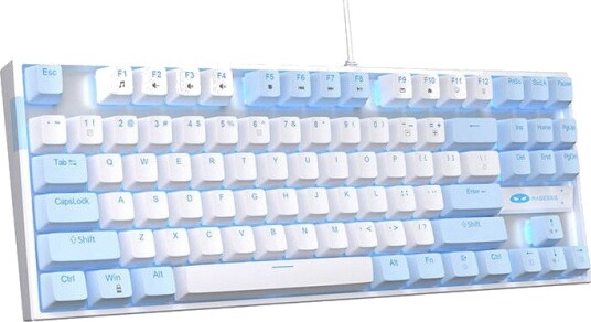 MageGee MK-STAR 87 RGB Red Switch