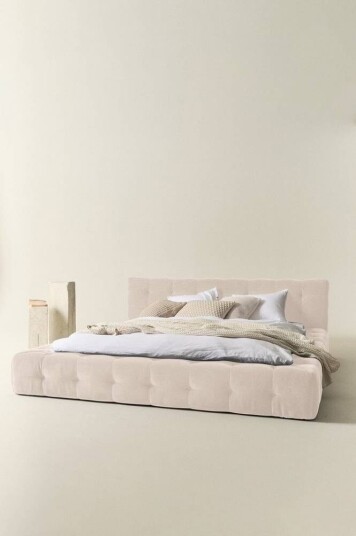Jotex PELOW sengeramme 160 cm BEIGE 1625030-01-0 1704281-02-0 Jotex PELOW sengeramme 160 cm BEIGE 1625030-01-0 1704281-02-0