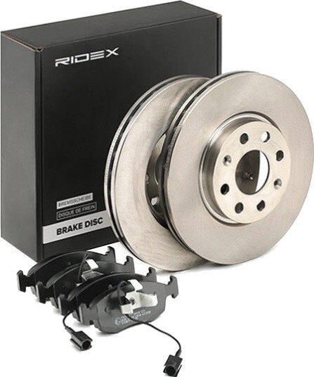 Bremseskiver og -klosser RIDEX 3405B1064
