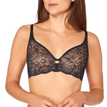Triumph BH Amourette Charm W02 Svart F 90 Dame Triumph BH Amourette Charm W02 Svart F 90 Dame