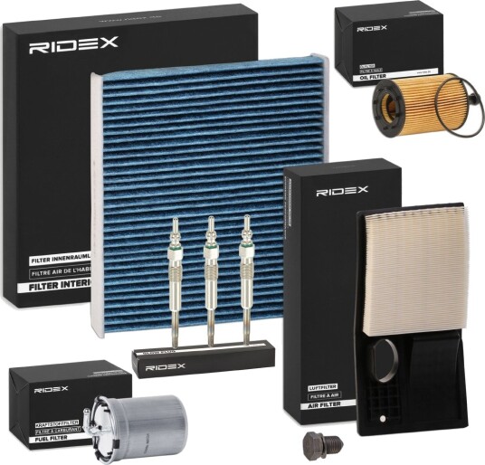 Servicepakke RIDEX 4682P4048