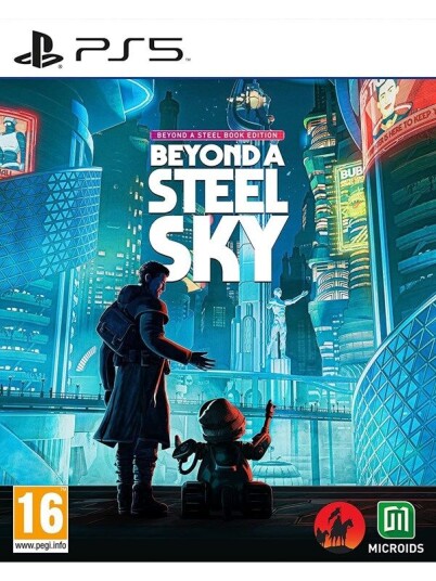 Beyond A Steel Sky - Steelbook Edition (PS5) Beyond A Steel Sky - Steelbook Edition (PS5)