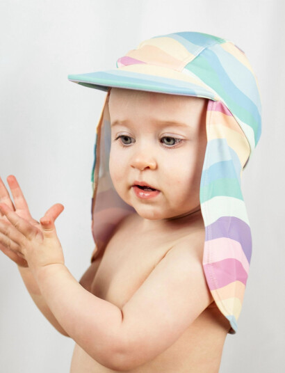 Geggamoja Uv-Hat - Multi/patterned - 40/42