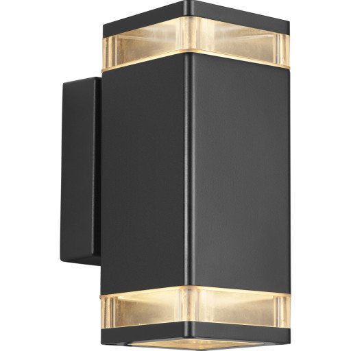 NORDLUX ELM DOBBEL VEGGLAMPE GU10 SORT NORDLUX ELM DOBBEL VEGGLAMPE GU10 SORT