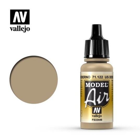 Vallejo Model Air US Desert Armour 686 17ml (71.122)