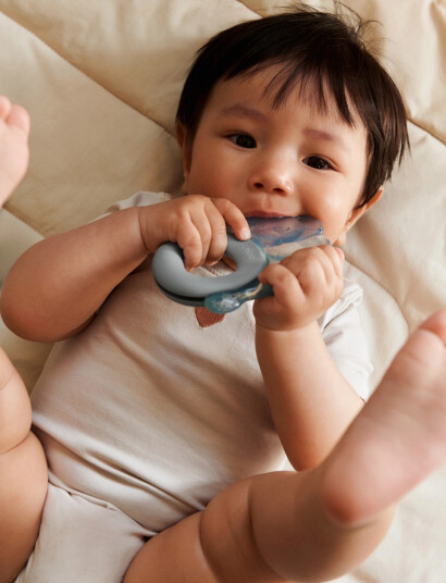 Liewood Rita Elephant Cooling Teether 2-Pack Beige ONE SIZE Liewood Rita Elephant Cooling Teether 2-Pack Beige ONE SIZE