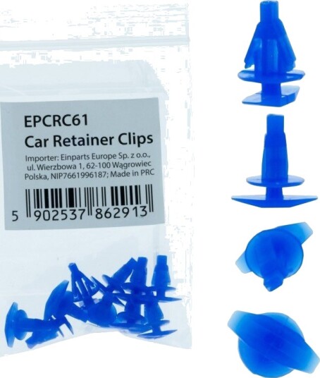 Klips, pynte- / beskyttelseslist EINPARTS EPCRC61