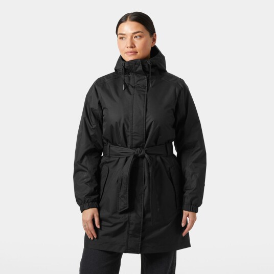 Helly Hansen HH Classic Insulated Trench Dame Svart XL
