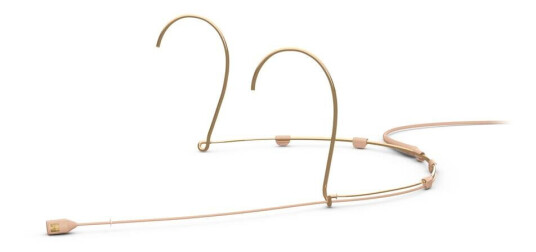 Dpa d:Fine core 4088 directional Headset mic, Beige, microdot Dpa d:Fine core 4088 directional Headset mic, Beige, microdot