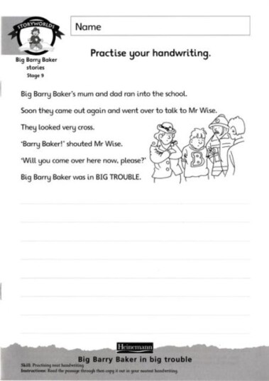 Literacy Edition Storyworlds Stage 9 Animal World Workbook Literacy Edition Storyworlds Stage 9 Animal World Workbook