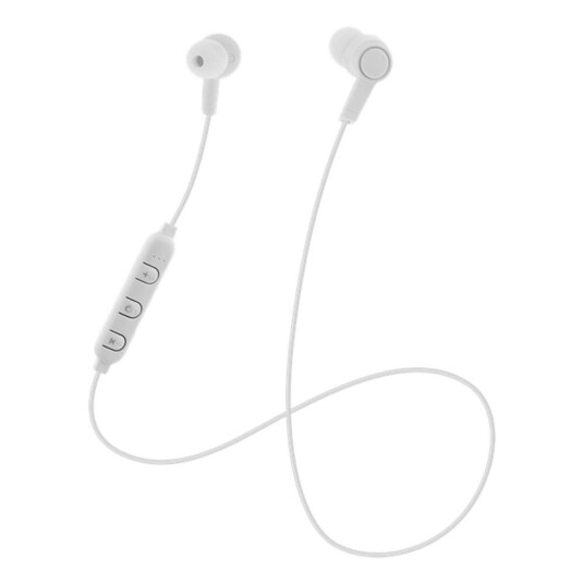 Streetz Wireless Bluetooth Headset Hvit Streetz Wireless Bluetooth Headset Hvit