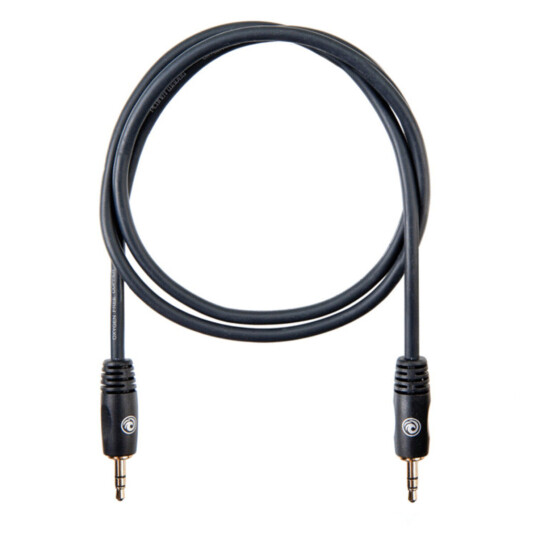 Planet Waves 1/8 Inch to 1/8 Inch Stereo Cable 3 feet