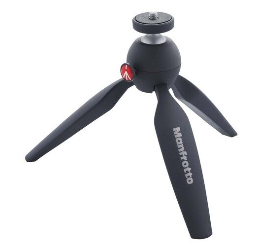 Manfrotto PIXI Mini Tripod - Black