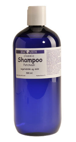 MacUrth Sjampo Patchouli 500 ml MacUrth Sjampo Patchouli 500 ml