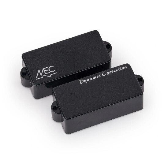 Mec Passive Dynamic Correction P-Style Bass Pickup, 4-String, Lefthand - Svart