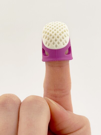 Villy Jensen Prym Ergonomisk Fingerbøl Medium