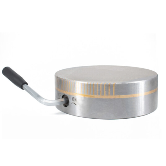 Supermagneter Magnetisk Skrustikke Ø 150 mm med Av/på Funksjon Sirkulær Chuck