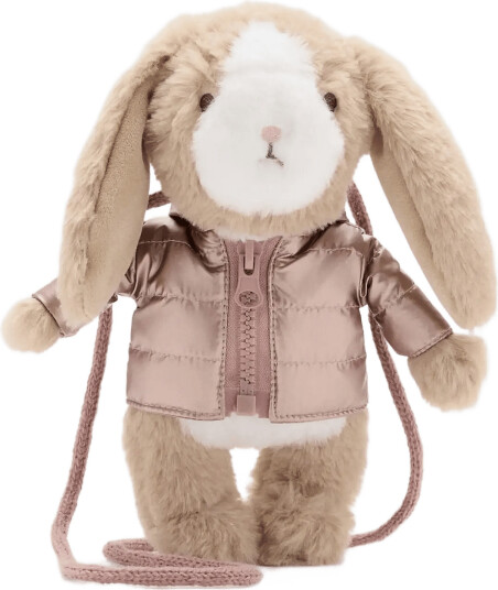 Mango Bunny Handbag Beige ONE SIZE
