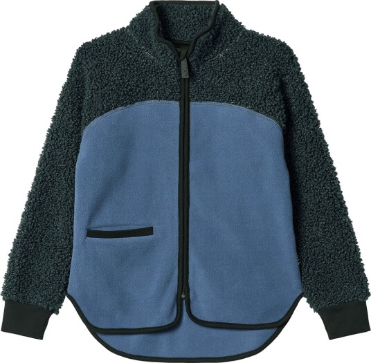 Molo Night Navy Ulani Fleece Jakke 128