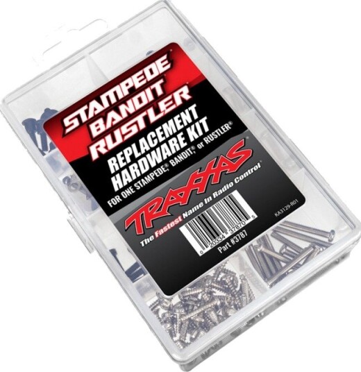 Traxxas TRX-3787 Hardware Kit 2WD Not VXL Traxxas TRX-3787 Hardware Kit 2WD Not VXL