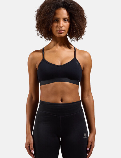 Odlo Odlo Merino Soft Sport Bra - Black - S