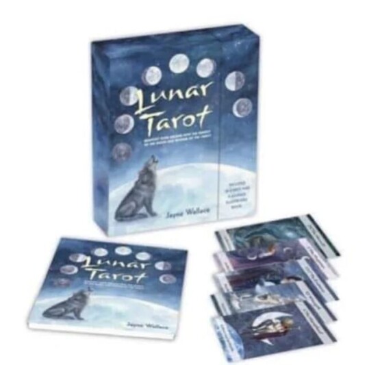 Lunar Tarot Av Jayne (Fox And Howard) Wallace