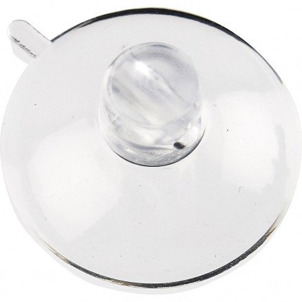 Diverse Sugekopp dia 25 mm hullstr 3,2 mm 100 stk