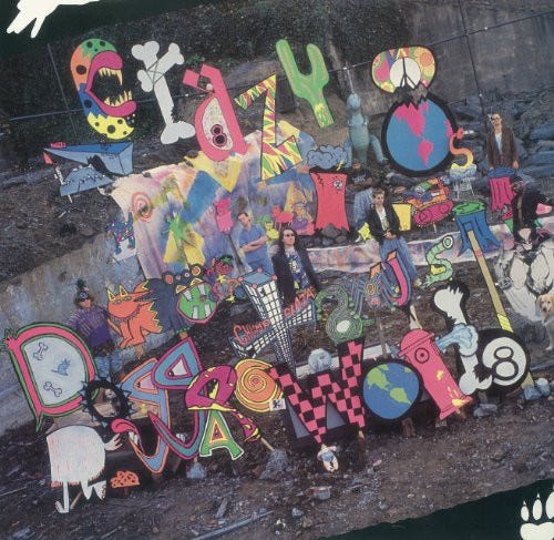Crazy 8s  Doggapotamus  LP/Vinyl