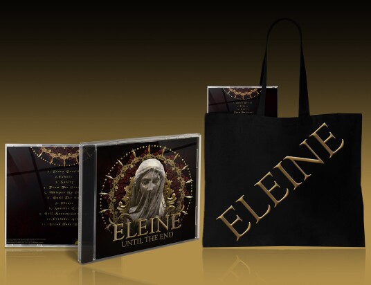 Eleine  Until The End + Tote Bag  CD