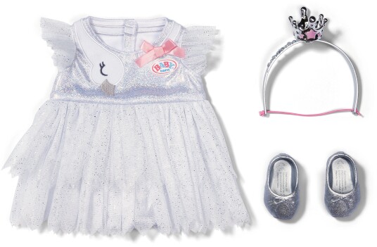 BABY born Dukkeklær Ballerina Antrekk 43 cm