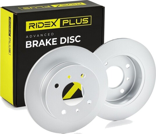 Bremseskive RIDEX PLUS 82B0658P